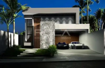 Casa de luxo com piscina e energia fotovoltaica no parque faber castell, são carlos