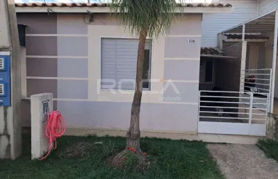 Casa à venda em condomínio moradas 2, são carlos: 2 dormitórios, suíte, closet e garagem!