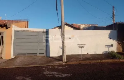Casa padrão de 2 dormitórios no romeu santini, são carlos