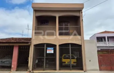 Casa padrão à venda em vila brasília, são carlos: 4 dormitórios, suíte e 2 garagens!