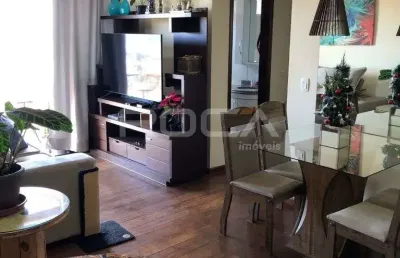 Apartamento padrão com 2 dormitórios no centro de são carlos