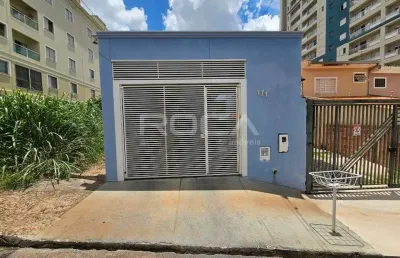 Casa padrão à venda no jardim gibertoni, são carlos - 2 dormitórios com suíte