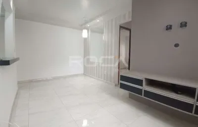 Apartamento de 2 dormitórios no parque sabará, são carlos - venda e locação