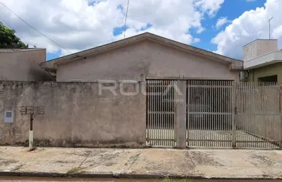 Casa padrão com 3 dormitórios em são carlos - parque residencial maria stella faga