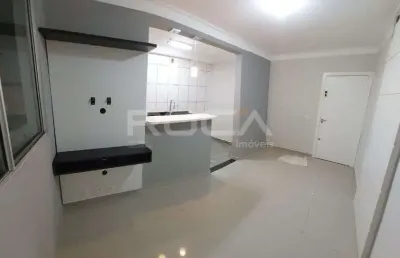 Apartamento de 2 dormitórios para alugar no jardim brasil - são carlos