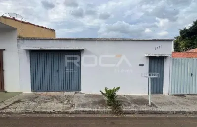Casa à venda no jardim ricetti, são carlos: 2 dormitórios, 1 banheiro e 2 garagens!