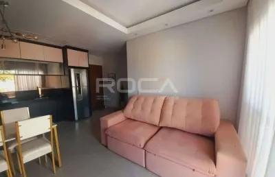 Apartamento de 2 dormitórios com suíte no jardim gibertoni em são carlos