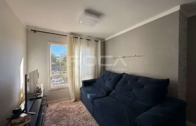 Apartamento duplex à venda em parque santa felícia jardim, são carlos