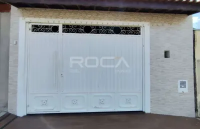Casa padrão à venda em são carlos, bairro cidade aracy