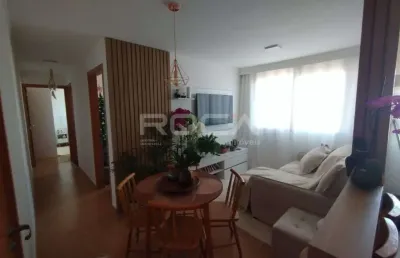 Apartamento padrão no parque faber castell ii - são carlos