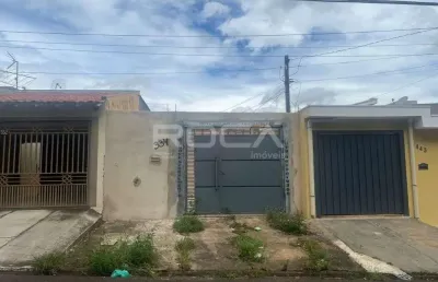 Casa de 2 dormitórios à venda no parque santa felícia jardim em são carlos