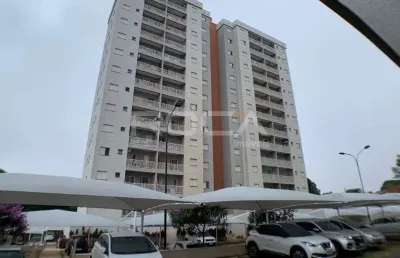 Apartamento de 2 dormitórios no residencial parati em são carlos