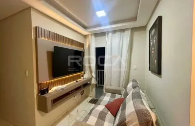 Apartamento de 2 dormitórios no residencial parati, são carlos