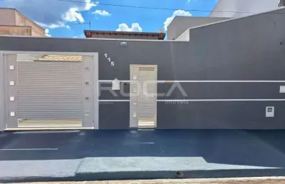 Casa com 2 quartos à venda na Rua Mario de Cico, 115, Jardim Embaré, São Carlos