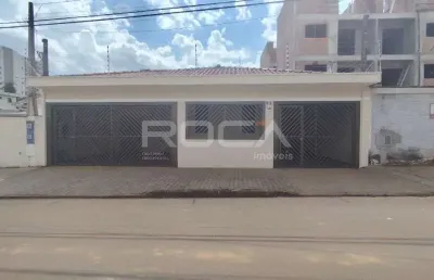 Casa padrão de 3 dormitórios no bairro cidade jardim, são carlos