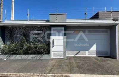 Casa à venda em jardim ipanema, são carlos - imóvel de alto padrão com 3 dormitórios