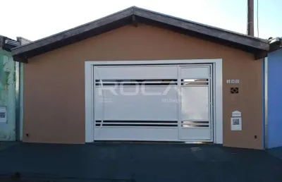 Casa à venda no parque novo mundo, são carlos | 3 dormitórios e 2 banheiros