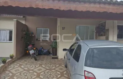 Casa padrão à venda no jardim tangará, são carlos - 2 dormitórios e 2 banheiros