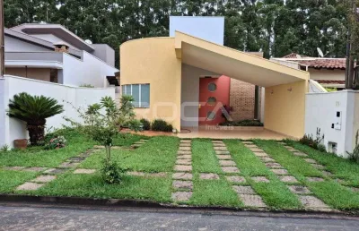 Casa em condomínio fechado com 3 quartos à venda na Avenida Pedro Muszkat, 1000, Bosque de São Carlos, São Carlos