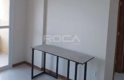 Apartamento à venda no jardim macarengo em são carlos: 1 dormitório e garagem coberta!