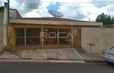 Casa com 4 quartos à venda na Rua Fábio José Fiochi, 51, Jardim Medeiros, São Carlos