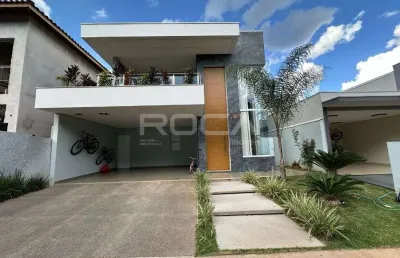 Casa de 4 dormitórios no condomínio parque faber castell em são carlos
