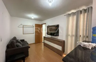 Apartamento padrão à venda em são carlos, jardim hikare - 2 dormitórios, garagem e muito mais!