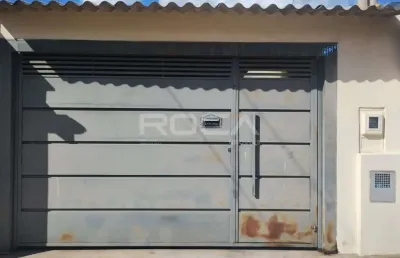 Casa padrão à venda no cidade aracy ii, são carlos - 2 dormitórios, garagem coberta e muito mais!