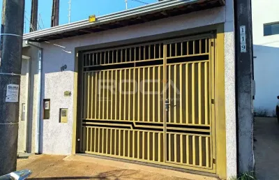 Casa de 4 dormitórios no bairro parque industrial em são carlos