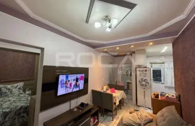 Apartamento de 2 dormitórios no jardim das torres, são carlos