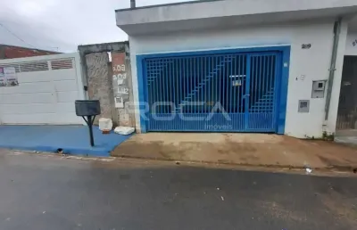 Casa com 2 quartos à venda na Rua Doutor Nelson Fonseca, 209, Conjunto Habitacional Dom Constantino Amstalden, São Carlos