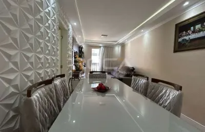 Apartamento padrão à venda no parque santa mônica, são carlos