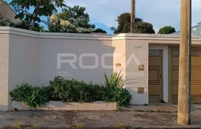 Casa de luxo com 4 dormitórios e 2 suítes no jardim brasil, são carlos