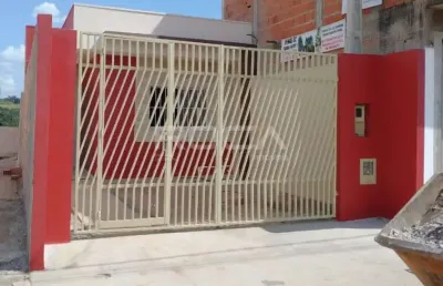Casa padrão à venda em cidade aracy, são carlos: 2 dormitórios, 2 garagens!