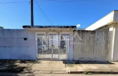 Casa padrão à venda em parque residencial maria stella faga, são carlos