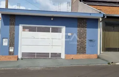 Casa com 3 quartos à venda na Rua Ilton Bis, 282, Residencial Parque Douradinho, São Carlos