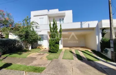 Condomínio residencial village são carlos: casa com 4 dormitórios para alugar