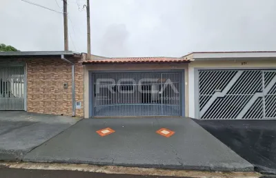 Casa padrão com churrasqueira no bairro jardim tangará em são carlos