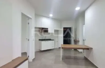 Apartamento de 2 dormitórios com suíte no residencial parati, são carlos.