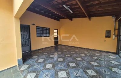 Linda casa de 2 dormitórios na vila boa vista 1, são carlos!