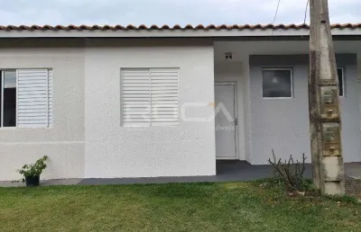 Casa de condomínio com 2 dormitórios em moradas 1, são carlos - venda e locação