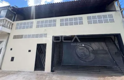 Bela casa de 5 dormitórios no jardim munique, são carlos
