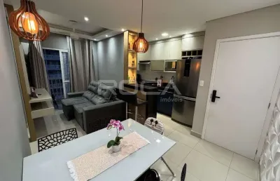 Apartamento padrão à venda em residencial parati, são carlos