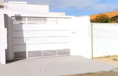 Casa à venda no bairro parque industrial em são carlos - 2 dormitórios e 2 garagens!