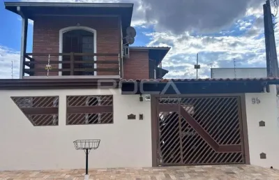 Casa de alto padrão com 3 suítes no jardim veneza - são carlos