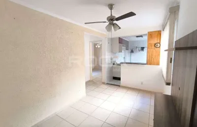 Apartamento padrão para alugar no distrito industrial miguel abdelnur em são carlos
