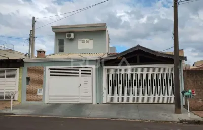 Linda casa padrão com 3 dormitórios na vila boa vista 1 - são carlos