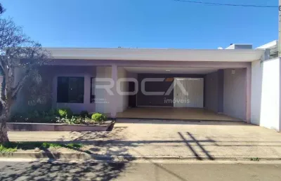 Casa de luxo em condomínio em são carlos | 3 dormitórios, churrasqueira e mais!