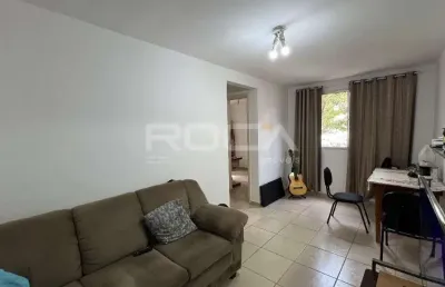 Apartamento padrão - 2 dormitórios em jardim jóckei club a, são carlos