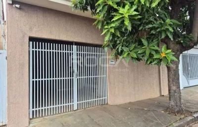 Linda casa à venda na vila boa vista, são carlos - 2 dormitórios e churrasqueira!